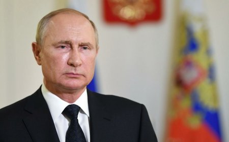 Vladimir Putin üçtərəfli görüşdən sonra Təhlükəsizlik Şurasının iclasını keçirəcək