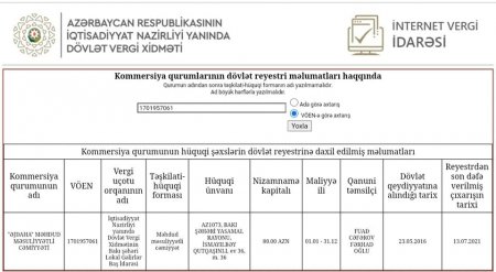 Heydərovun birinci müavinin oğlu oliqarx həyatı yaşayır