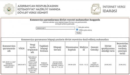 Heydərovun birinci müavinin oğlu oliqarx həyatı yaşayır