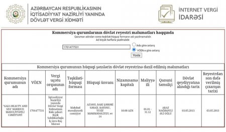 Sabiq nazirin oğlunun sərvətlərinin 