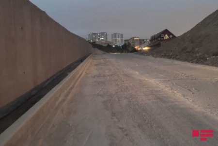 Badamdar yolu açıldı - 