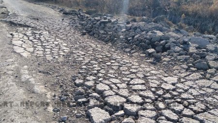 Ölkənin yol və Saleh Məmmədov problemi -