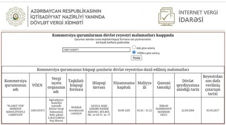 Deputat və kürəkəninə məxsus şirkətlərin siyahısı yayıldı  - 