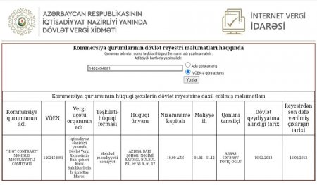 Deputat və kürəkəninə məxsus şirkətlərin siyahısı yayıldı  - 