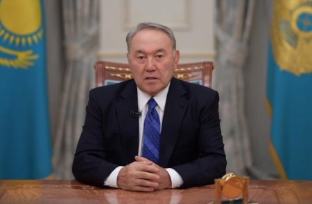 Nazarbayev xalqa müraciət etdi, yerini açıqladı -  