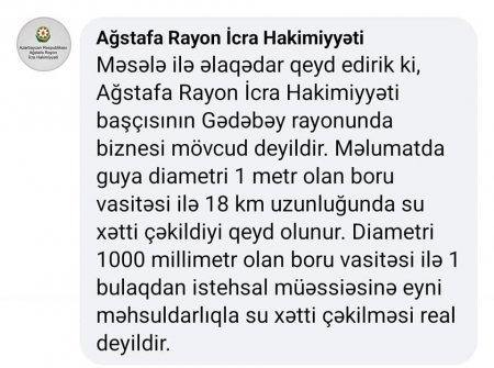 İcra başçısı biznesini danır, amma...