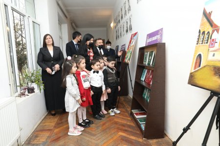 Abşeron rayonunda Beynəlxalq Uşaq Kitabı Günü qeyd edilib