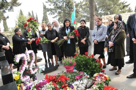 Xırdalan şəhidlərinin mövlud günləri qeyd olunub