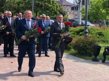 Həştərxanda ümummilli lider Heydər Əliyevin anadan olmasının 99-cu ildönümü ilə bağlı tədbirlər keçirilib