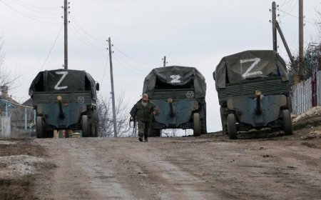 "Rusiyanın Donbasda 14 hücumunun qarşısı alınıb" - 