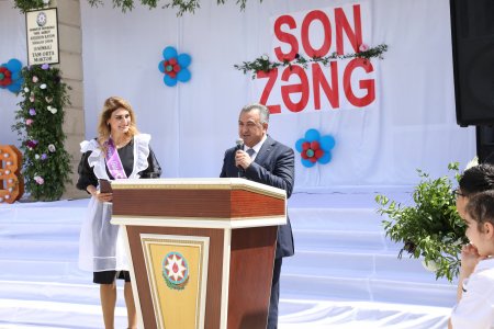 Abşeron rayonundun tam orta məktəblərində “Son zəng” tədbirləri keçirilib