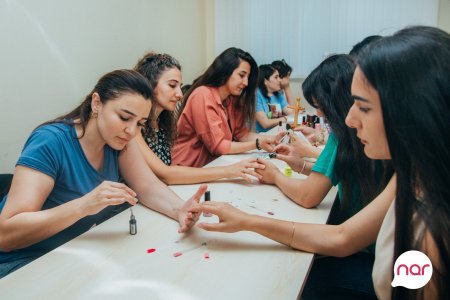 “Nar” eşitmə məhdudiyyətli şəxslər üçün peşə təlimləri layihəsinə yenidən start verdi