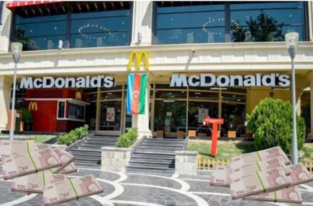 “McDonald's Azərbaycan”ın yüz minlərlə vergi borcu var... - 