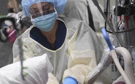 Argentinada bir həftədə koronavirusa yoluxanları sayı dörd dəfə artıb