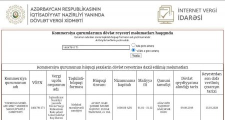 İcra başçısının Avstriyadakı 3.6 milyon avroluq biznesini bu şəxs idarə edir - 