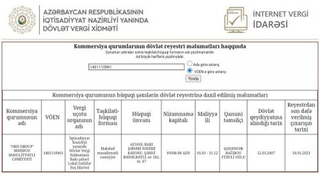 İcra başçısının Avstriyadakı 3.6 milyon avroluq biznesini bu şəxs idarə edir - 