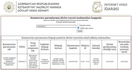 İcra başçısının Avstriyadakı 3.6 milyon avroluq biznesini bu şəxs idarə edir - 