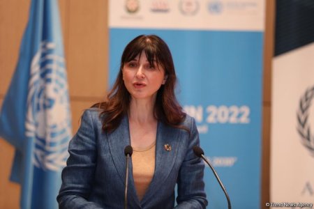 Vladanka Andreyeva: “BMT Azərbaycan ilə əməkdaşlığı gücləndirmək niyyətindədir”