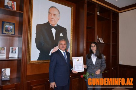 Tərtərdə Dövlət Təhlükəsizliyi Xidməti işçilərinin peşa bayramı günündə “Heydər Əliyev  və  Dövlət Təhlükəsizlik Xidməti” mövzusunda tədbir keçirilib