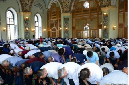 Ramazan bayramının namaz vaxtı açıqlandı