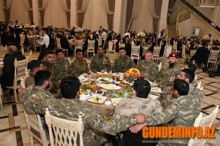 Abşeron rayonunda iftar süfrələri açılıb