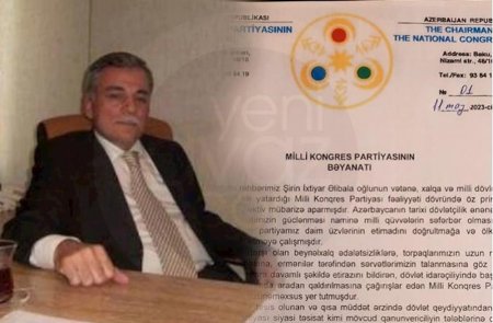 Sabiq baş prokurorun partiyası da ləğv olundu