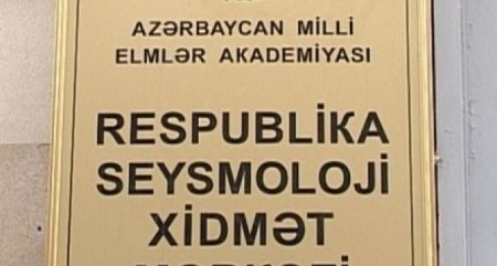 Seysmoloji mərkəzdə də "yeyirlər"