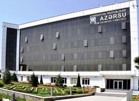 "Azərsu" bir ildə 180 milyon manat zərər edib - 