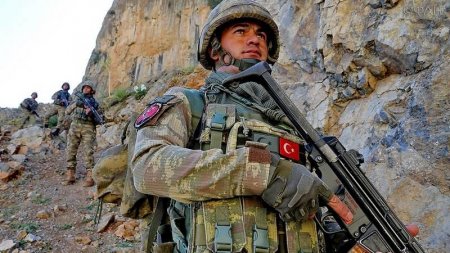 Türkiyə ordusu 35 terrorçunu məhv etdi