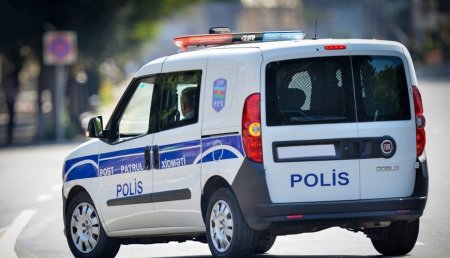 Polis maşınları satışa çıxarıldı - 