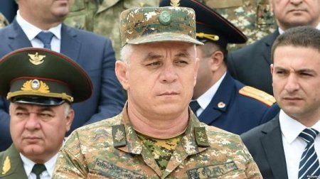 Məşhur erməni general “Laçın”da saxlanıldı 