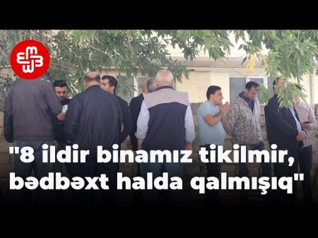 8 ildir mənzillərinə köçə bilmirlər - 