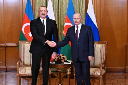 Putin: Prezident Əliyevlə Qırğızıstanda görüşəcəyəm