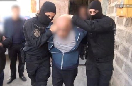 Ermənistanda terror aktı hazırlayan cinayətkar dəstə saxlanıldı – 
