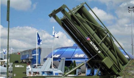 Azərbaycan İsraildən 1.2 milyardlıq "Barack MX" raket kompleksi alacaq 