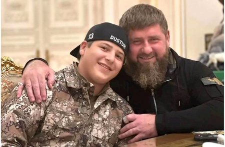 Kadırovun 16 yaşlı oğluna daha bir yüksək vəzifə verildi