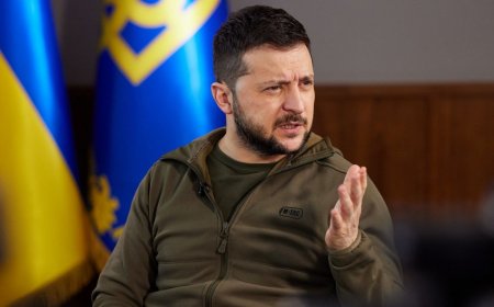Volodimir Zelenski: “Mart ayında müharibədə dönüş nöqtəsi yarana bilər”