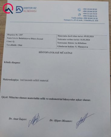 “Doktor.az” klinikası adlı QƏSSABXANA...