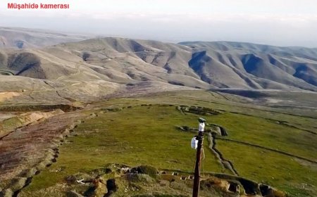 MN: Qarabağda Ermənistanın 200-dən artıq müşahidə kamerası sıradan çıxarılıb