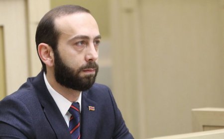 Ararat Mirzoyan: Ermənistanın diqqəti sülh müqaviləsi imzalamağa yönəlib