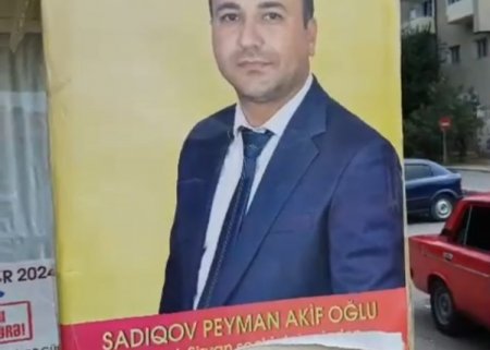 Heydər Əsədovun namizəd olduğu dairədə  