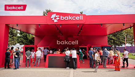 “Bakcell”in stendi “Formula 1” azarkeşlərinin diqqət mərkəzində - 