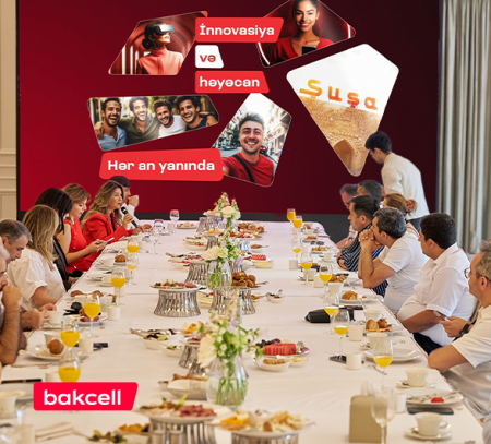 “Bakcell” və Bakı Şəhər Halqası Əməliyyat Şirkəti jurnalistlərlə görüşüb