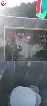 Şəhid abidəsinə qarşı tərbiyəsizlik edən saxlanıldı