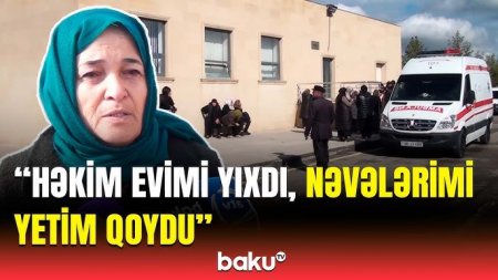 Sabirabadda ana doğuşdan sonra vəfat etdi -