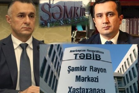 Şəmkir rayon Mərkəzi xəstəxanası ilə keçmiş əməkdaşı arasında QALMAQAL - 