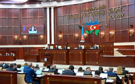 Milli Məclisin plenar iclası başlayıb, gündəlikdə 11 məsələ var