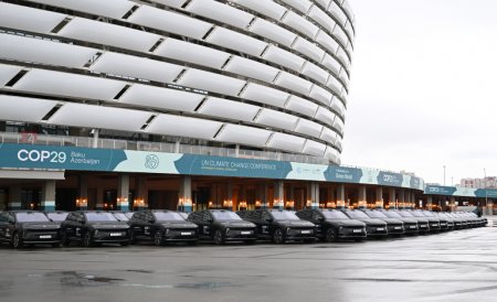 Prezident və xanımı Bakı Olimpiya Stadionunda -  