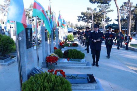 Baş Prokurorluqda “Zəfər Günü” tədbiri - 