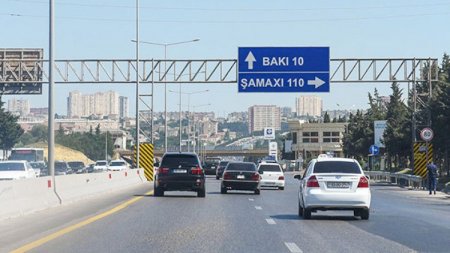 Bakının girişində postlar qurulub - 